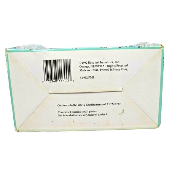 Rose Art Precious Moments April Bride with Box Vintage 1992 - Picture 9 of 11